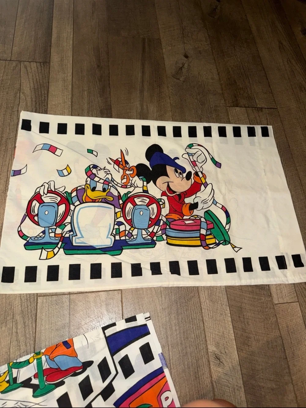 Vintage Disney Hollywood Movie Fab 5 Sheet Set